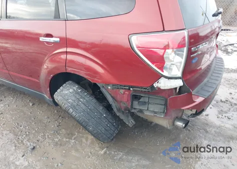 2011 Subaru Forester 2.5X Limited from USA, damaged, VIN JF2SHAEC0BH769064